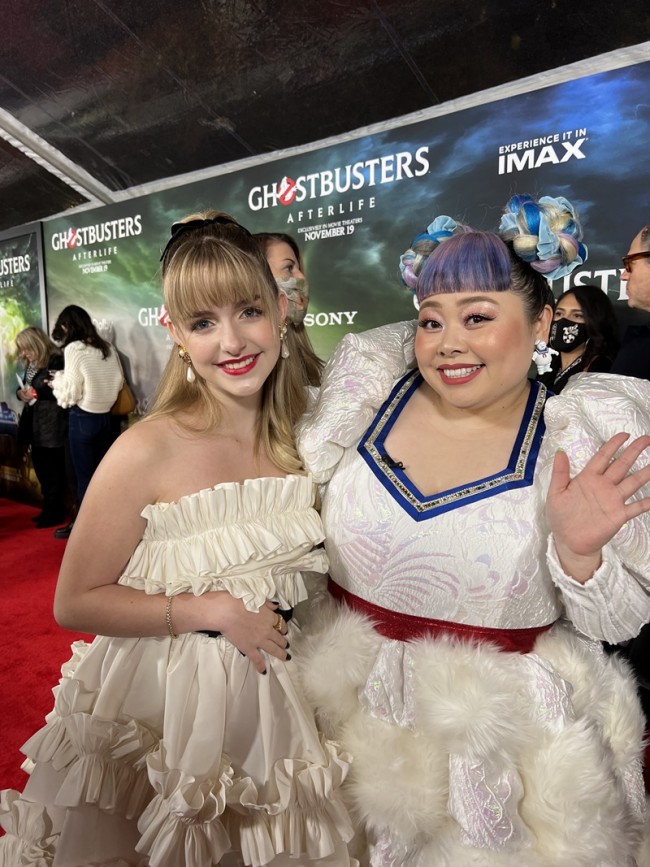 渡辺直美 ゴーストバスターズ アフターライフ 日本版声優に決定 現地プレミアに登場 21年11月16日 エキサイトニュース