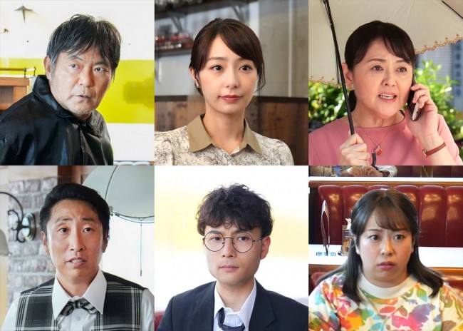 内藤剛志主演『樋口顕』シリーズSPドラマ第14弾、4.1放送決定！ ゲスト