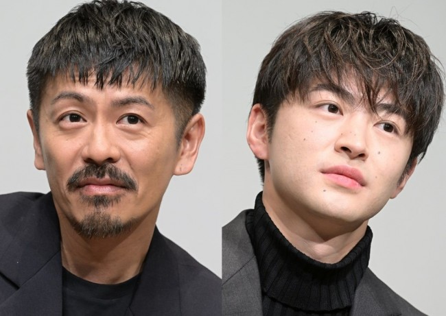 森田剛、佐野玲於と遭遇も「一瞬『絡まれた！』と思って」 私服姿に