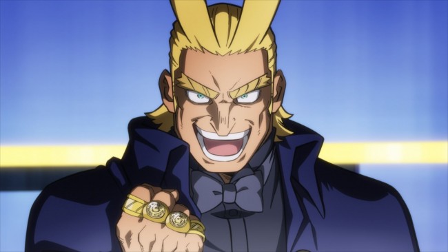 三宅健太演じる“謎のヴィラン”ダークマイトの姿も！ 劇場版『ヒロアカ 