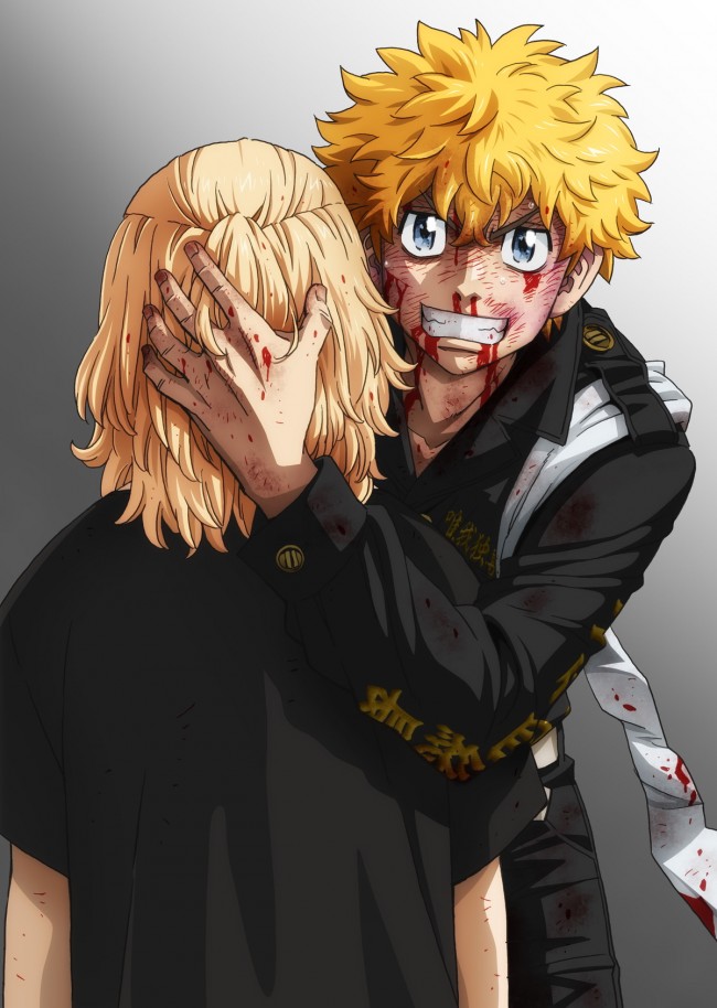 東京リベンジャーズ 羽宮一虎 エテルノレシ 缶バッジ ETERNO RECIT