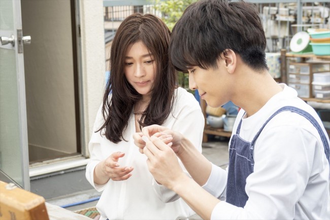 人参塔　妻画像 