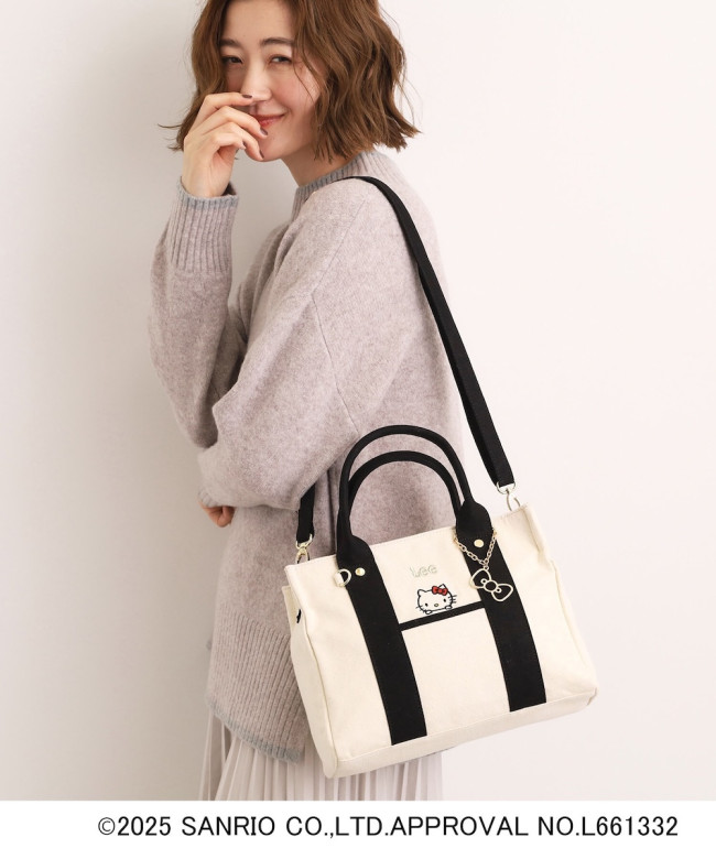 昭和レトロ ハローキティ デザイン バッグ 1976年 ハローキティ