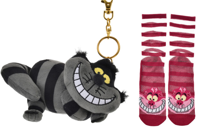 クリップ アリス ディズニー キーホルダーにしてもオシャレかも