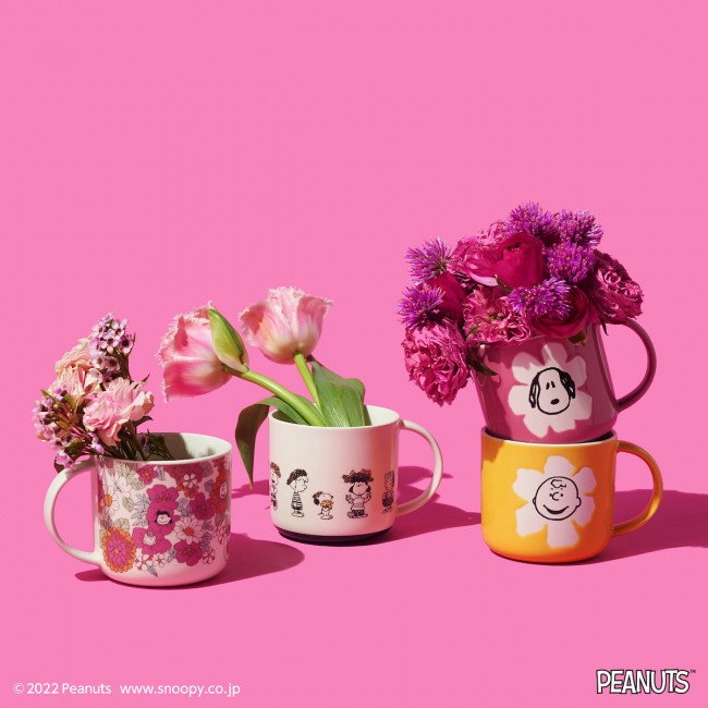 春ムードのスヌーピー登場！ 「Afternoon Tea LIVING」コラボグッズ発売へ - エキサイトニュース
