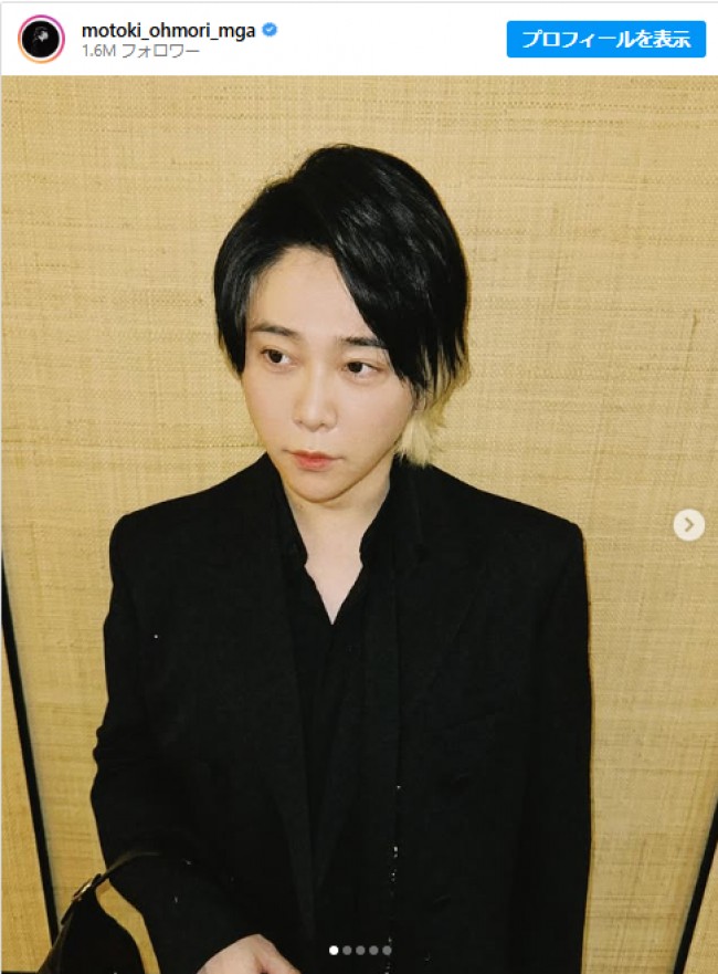 大森元貴着用 GUCCI グッチシルクネックボー スカーフ 他の投稿