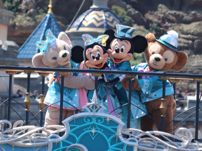 TDS、25周年を彩る特別なショーがお披露目! 「スパークリング TDS、25周年を彩る特別なショーがお披露目! 「スパークリング