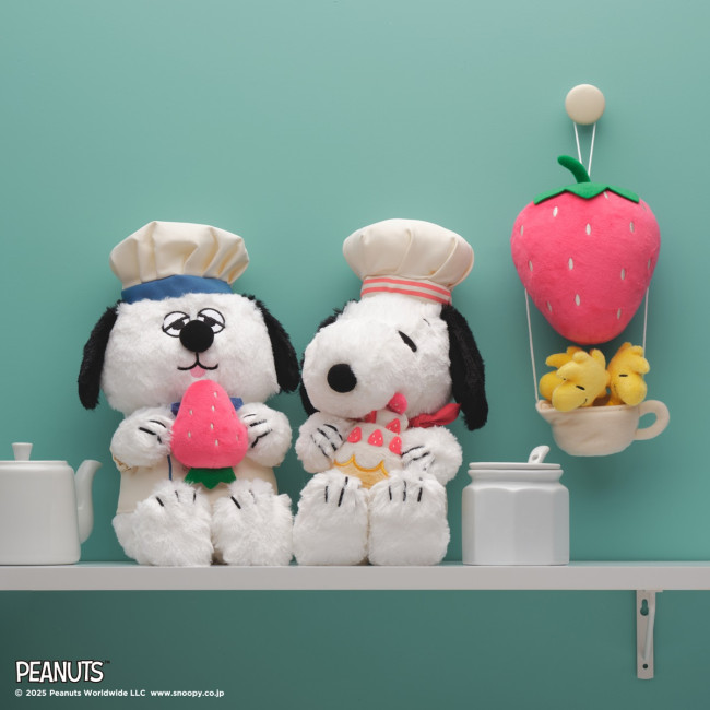 『PEANUTS』×「Afternoon Tea」コラボに新作！ “パティシェ”スヌーピーの「保冷バッグ」など登場 - エキサイトニュース