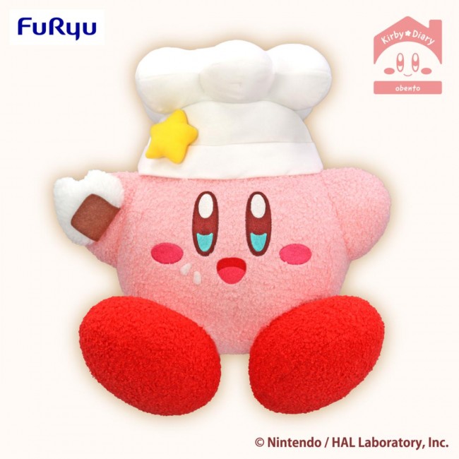星のカービィ』新プライズシリーズ登場！ おべんとう風のぬいぐるみ 
