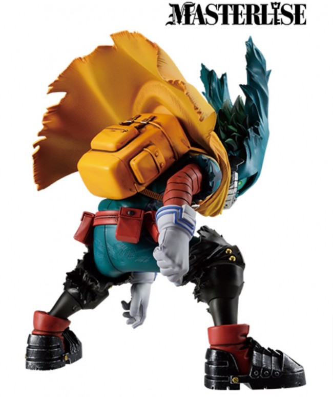 ヒロアカ』一番くじが登場！ レディ・ナガンの特別仕様フィギュアなど 