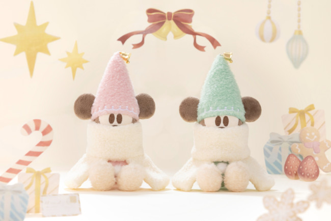 TDR、今年は“ピンク”のリルリンリンが登場！ 「ディズニー・クリスマス