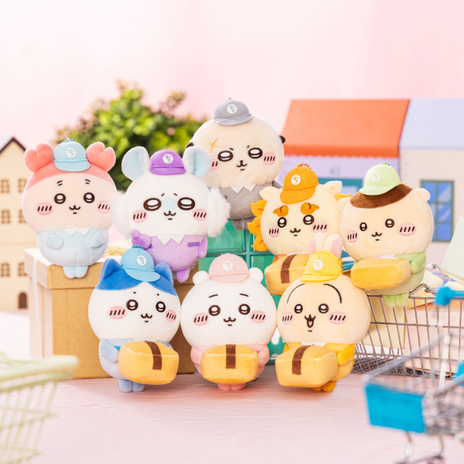 ちいかわマーケット」5周年記念グッズの予約販売が決定！ “配達員さん