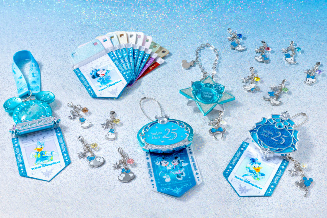 東京ディズニーシー25周年グッズ発売へ！ カスタマイズできる
