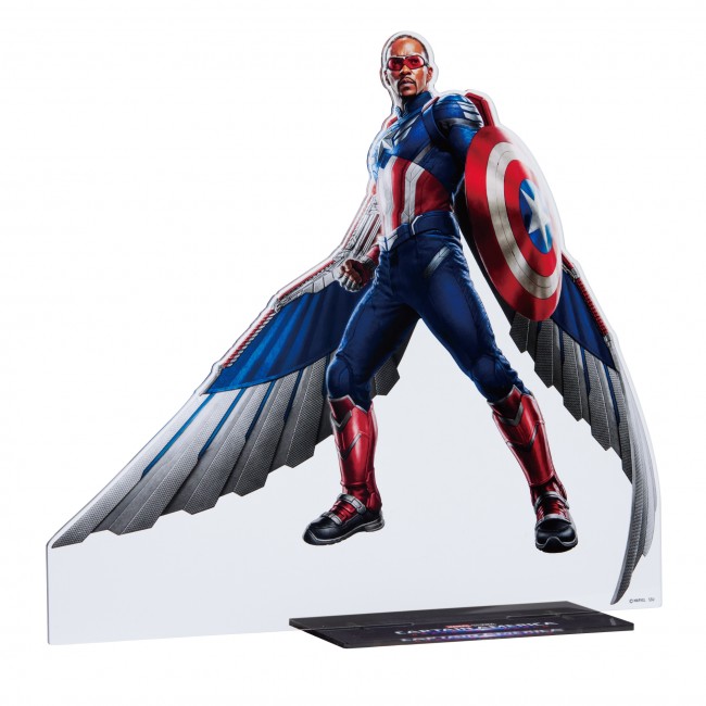 Happyくじ キャプテンアメリカポスターコンプリートセット