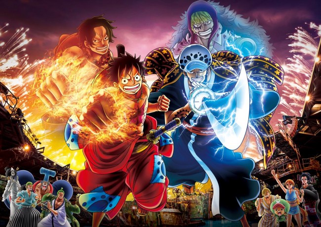 Usj One Piece イベ 2年ぶりに復活 ワノ国 舞台の プレミアショー も開催 21年5月31日 エキサイトニュース