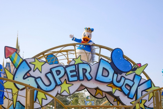 TDL“ドナルド”が主役！ パルパル第4弾のスペシャルグッズ＆メニューが