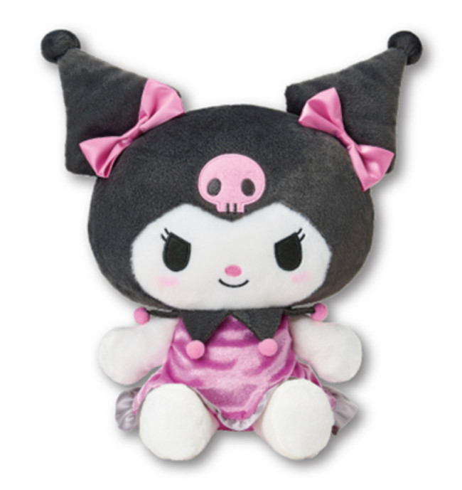 クロミくじ　20周年　コンプ　ラストワン賞　キャリケース　ぬいぐるみ　スリッパ 10/4（土）～順次発売！「クロミ当りくじ」｜サンリオ