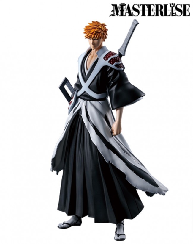 BLEACH』の新作“一番くじ”登場！ 黒崎一護や阿散井恋次のフィギュア