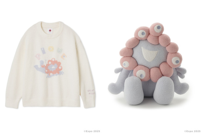 ジェラート ピケ ミャクミャク コラボアイテム 3点セット 万博会場抽選限定品 ジェラート ピケ ミャクミャク コラボ