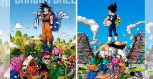 あの頃に夢中になった ドラゴンボールキャラの 倒した敵の数 がよくわかるイラスト 10枚 15年9月4日 エキサイトニュース