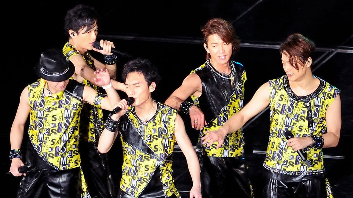 SMAP6人パネル2枚組