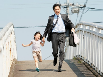 芦田愛菜 6歳にして危険な魅力 子連れで全力疾走 うさぎドロップ 11年8月16日 エキサイトニュース