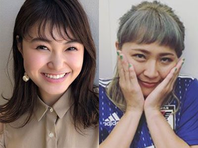 村上佳菜子が 上半期で最もブレーク 丸山桂里奈との 女子アスリート枠 で生き残るのはどちら 2018年7月11日 エキサイトニュース