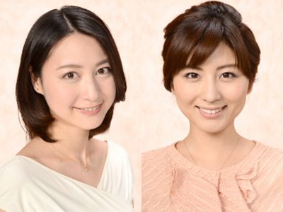 テレ朝退社女子アナは別々の道へ 小川彩佳アナは敵対 宇賀なつみアナは共存共栄 19年3月1日 エキサイトニュース