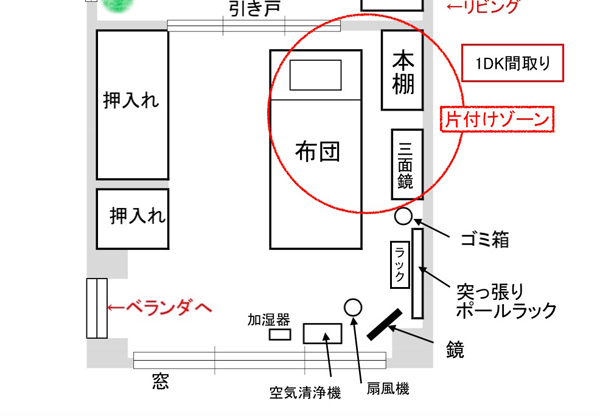 ホコリ ダニ カビを呼び寄せる やってはいけない本棚の モノの置き方 片付け方 19年7月8日 エキサイトニュース 3 4