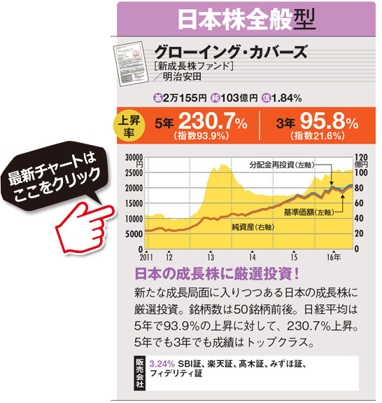 アクティブ型投資信託 のおすすめ5銘柄を紹介 日本株全般 グローバル株 新興国株 などの 5タイプで 過去の成績が安定している優良銘柄は 2017年1月3日 エキサイトニュース