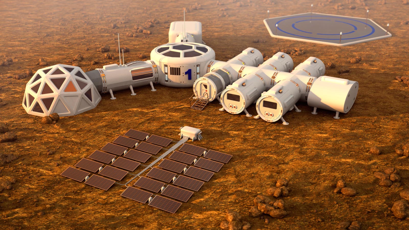 埃隆马斯克宣布 SpaceX 将在2022年之前启动火星殖民计划-筑讯网
