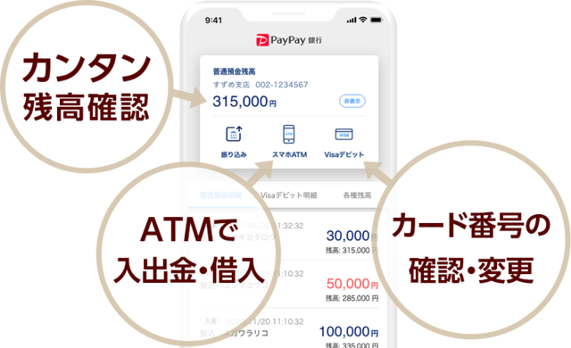 Paypay銀行 ジャパンネット銀行から社名を変え営業開始 キャッシュカード不要でatmが利用できる スマホatmサービス をスタート 21年4月5日 エキサイトニュース