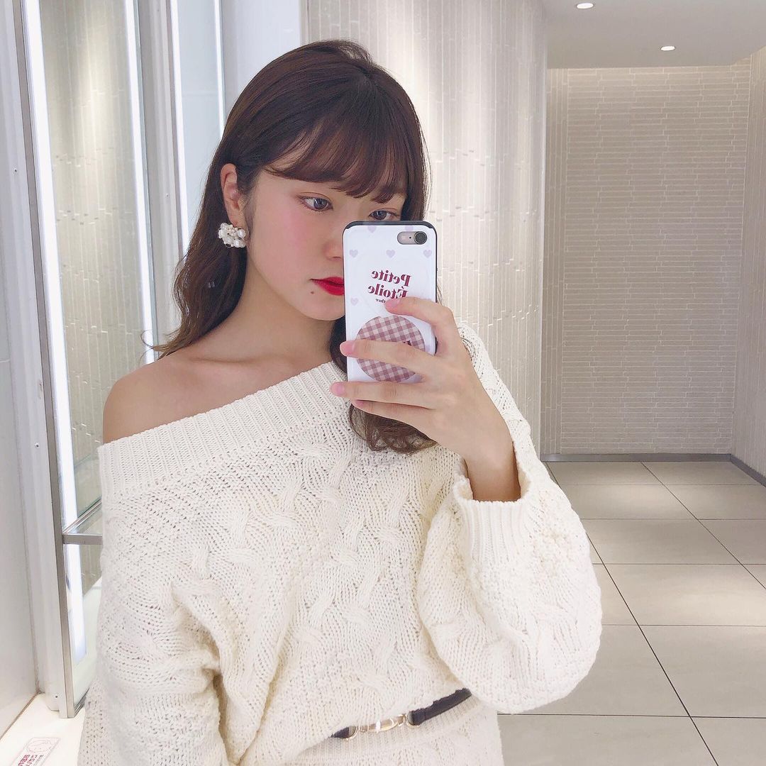 冬の白ニットコーデ見本を大公開♡着膨れしない白ニット選びのコツも 