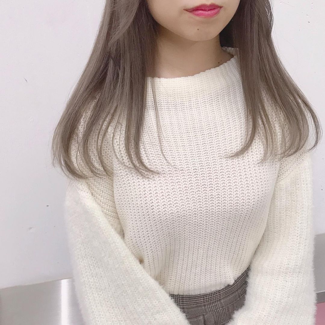 冬の白ニットコーデ見本を大公開♡着膨れしない白ニット選びのコツも