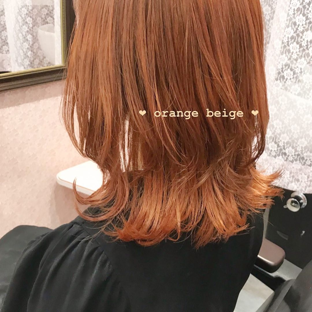 ベージュ系ヘアカラー特集 明るめ 暗めどちらのカラーもかわいい ローリエプレス