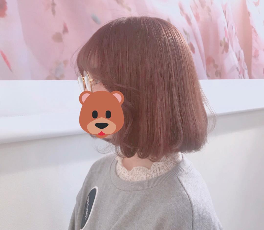 ピンクブラウンは暗めも明るめも可愛い 長さ別ヘアスタイルを紹介 ローリエプレス