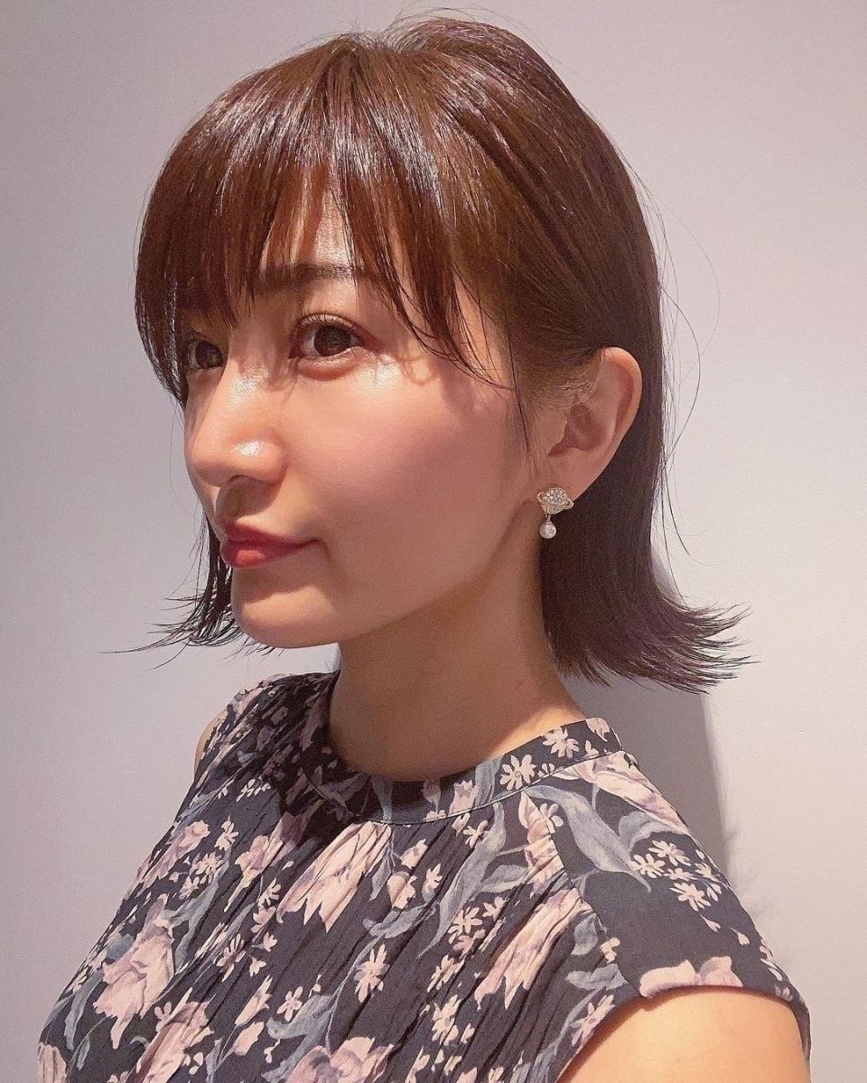 ボブが似合う顔の特徴 おしゃれなボブスタイルやヘアアレンジもご紹介 ローリエプレス