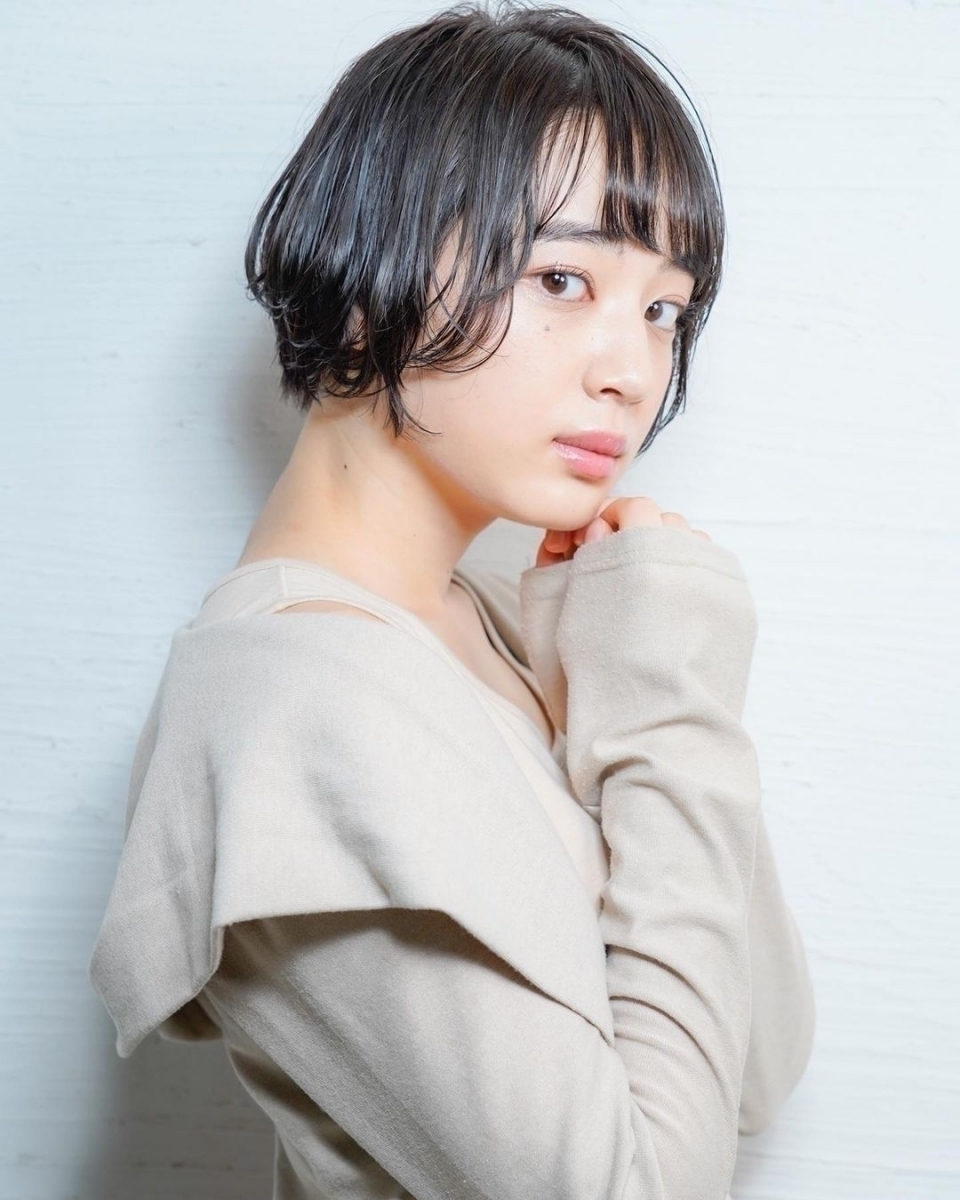 ボブが似合う顔の特徴 おしゃれなボブスタイルやヘアアレンジもご紹介 ローリエプレス