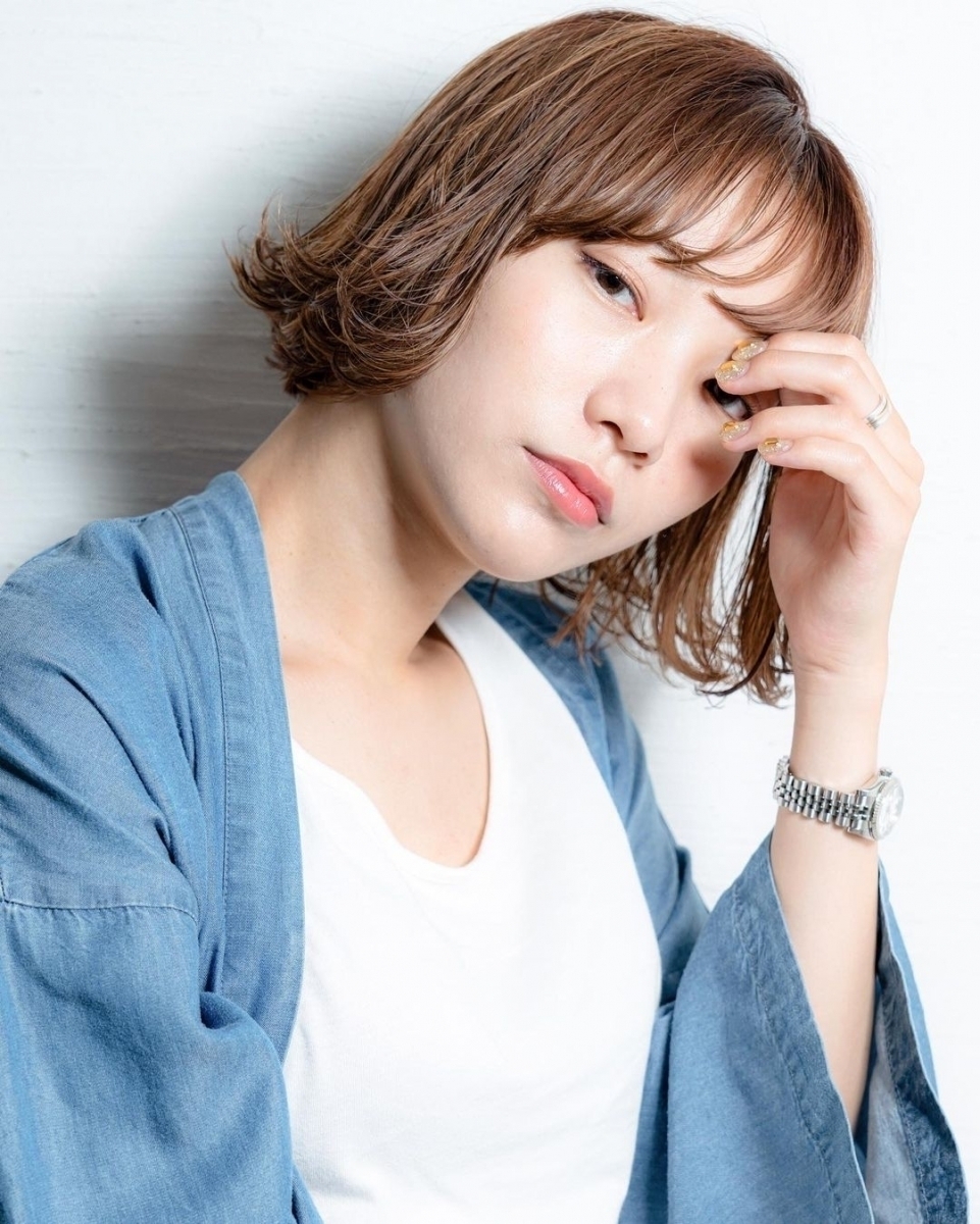 似合わせカットとは 失敗しないオーダーのコツや顔型別のデザインも紹介 ローリエプレス