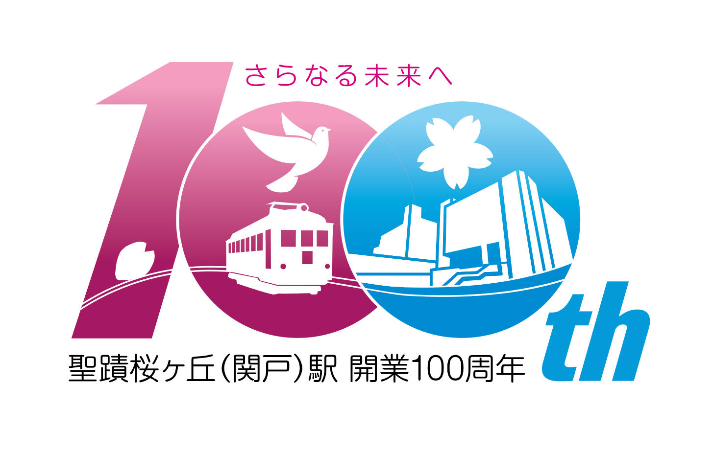 多摩市×京王電鉄「さらなる未来へ 聖蹟桜ヶ丘（関戸）駅開業100周年