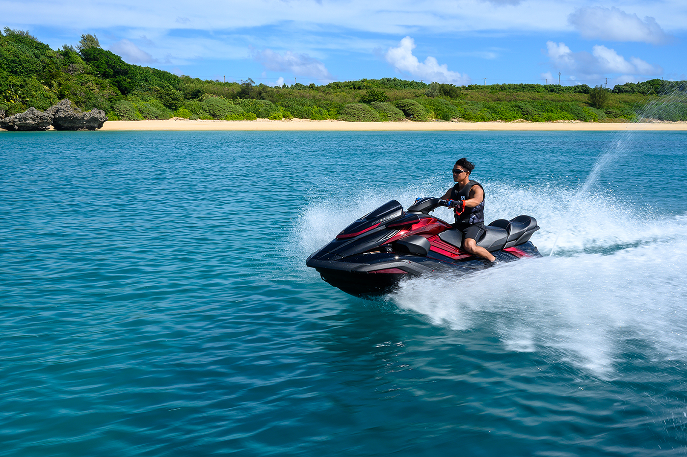 水上オートバイ「WaveRunner」 2026年モデルを発売～ニューモデル