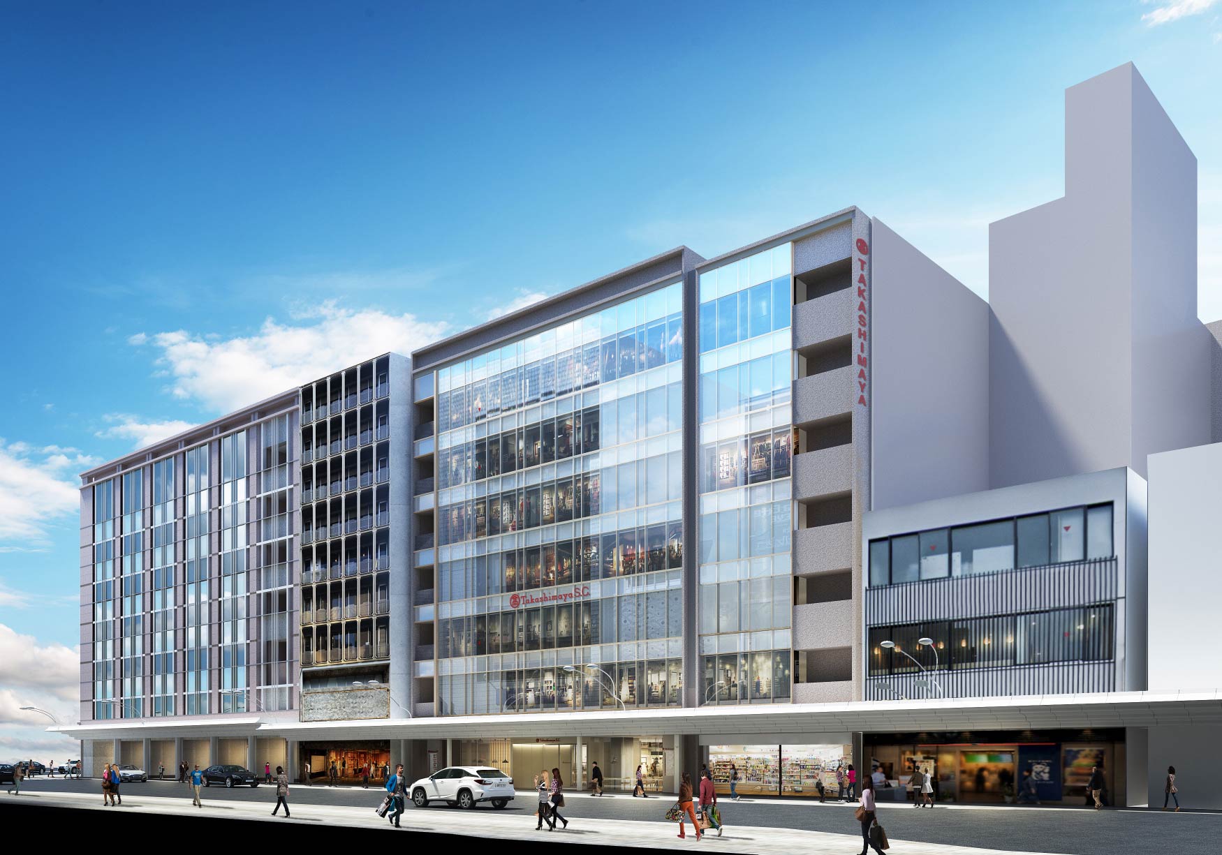 2023年10月17日「京都高島屋S.C.」が誕生 専門店ゾーン「 T8（ティー