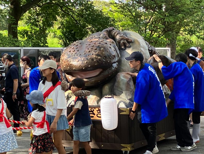 京都水族館】年に一度の身体測定など多様なイベントで記念日を