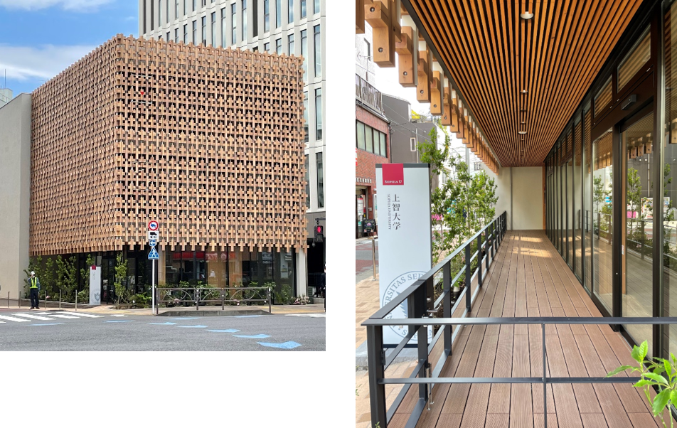街を森にかえる「上智大学四谷キャンパス15号館」完成 ～CO2を削減
