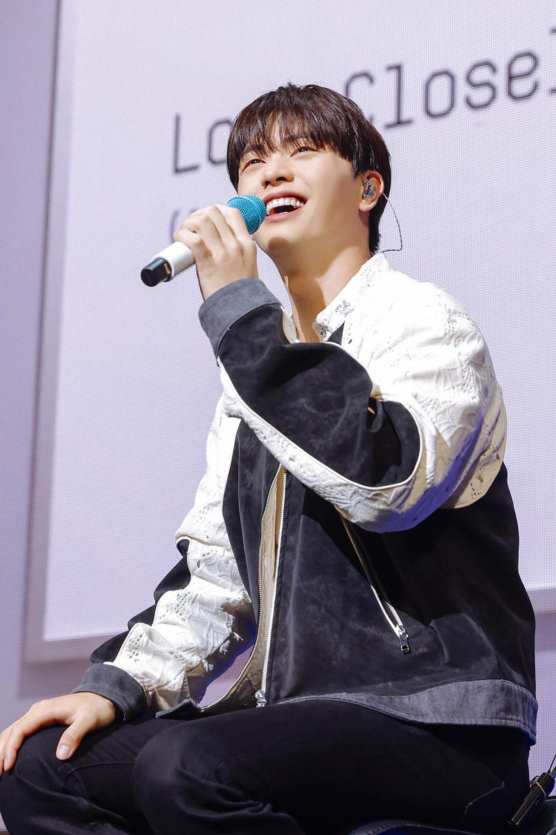 BTOBユク・ソンジェ、東京＆大阪ファンミで 久しぶりに日本のファン