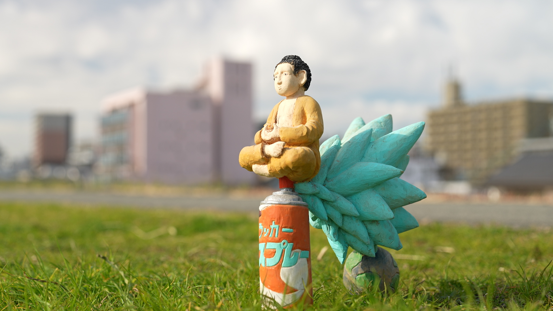 木彫りの物 木彫りくま スイスベルン ギフト くまの置きもの 民藝 プレゼント