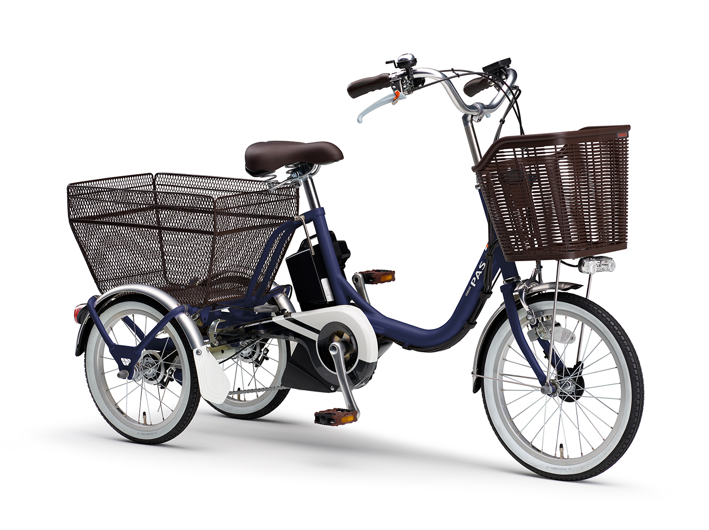 電動アシスト三輪車 三輪電動アシスト自転車「PAS ワゴン」2026年モデルを発売～新たな