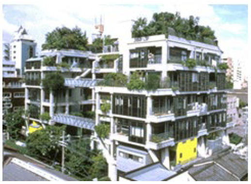 大阪ガスの実験集合住宅「NEXT21」改修住戸「つながる家-LINKED HOUSE