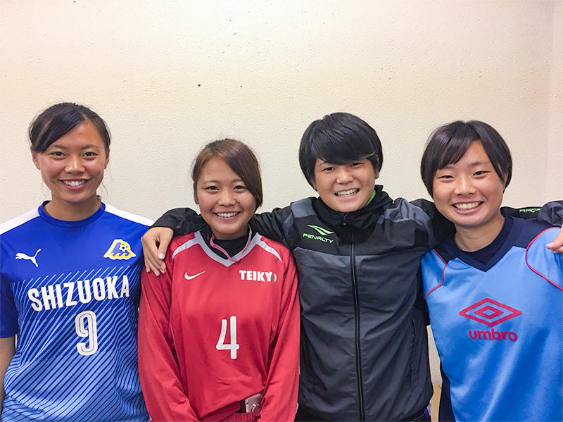 帝京平成大学の女子サッカー部員4名が 福井しあわせ元気国体18 の選手として選出 18年10月4日 エキサイトニュース