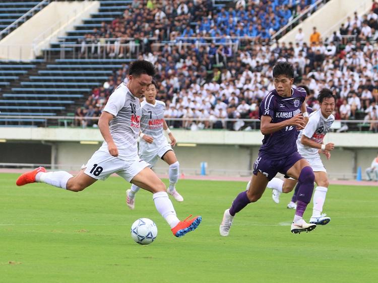 びわこ成蹊スポーツ大学サッカー部 男子 が関西選手権で初優勝 総理大臣杯に関西地区第1代表として出場決定 19年7月4日 エキサイトニュース 2 3